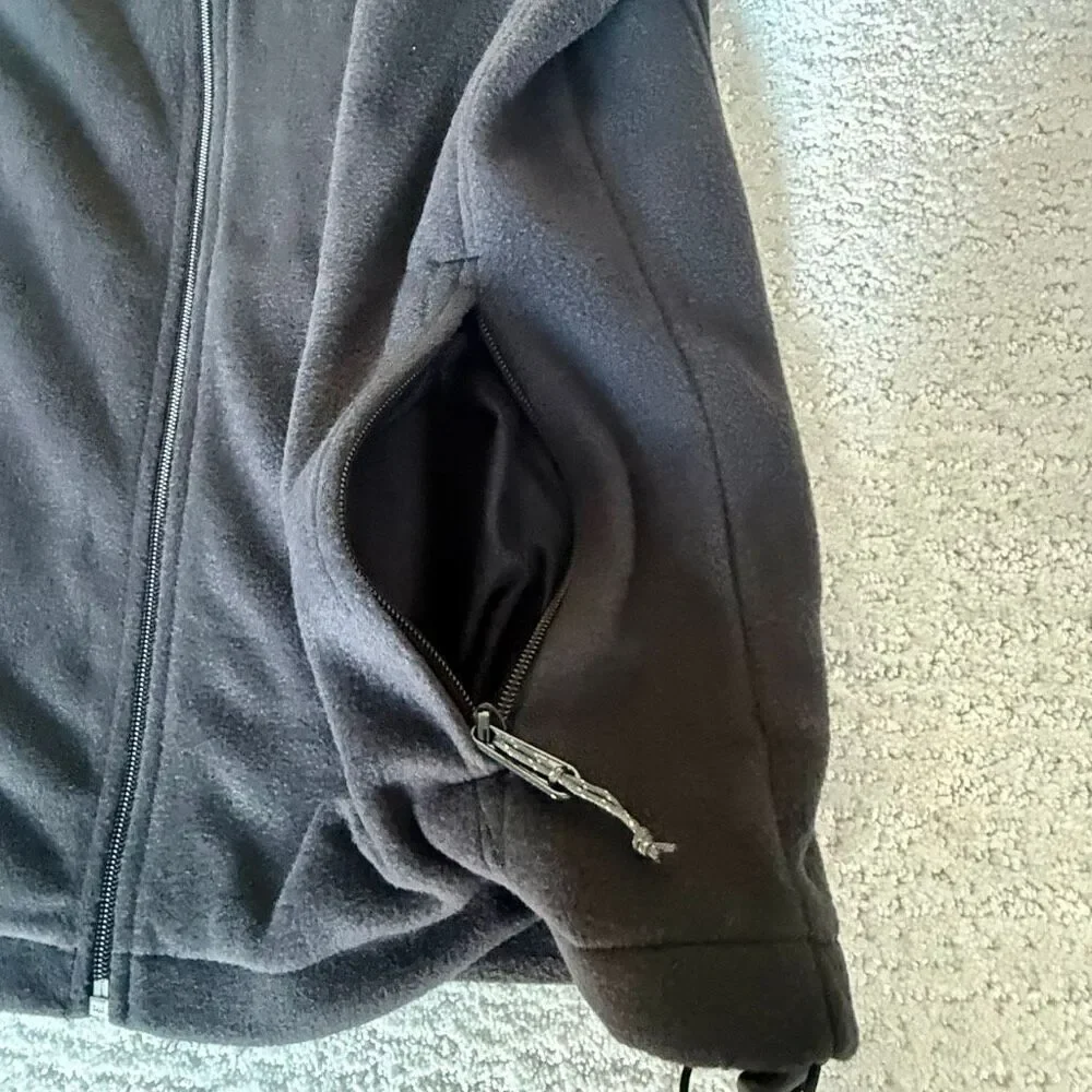 Columbia Steens Mountain Black Fleece Full Zip 2.0 Jacket - Men’s US M